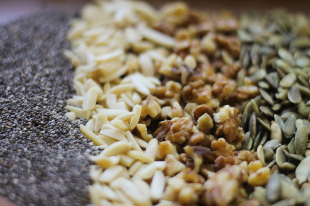 skinny pumpkin spice granola