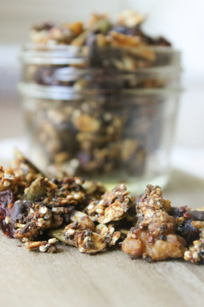 skinny pumpkin spice granola