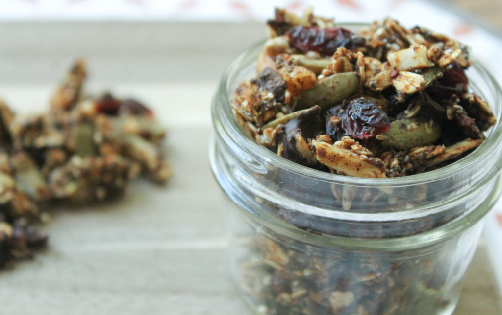 skinny pumpkin spice granola