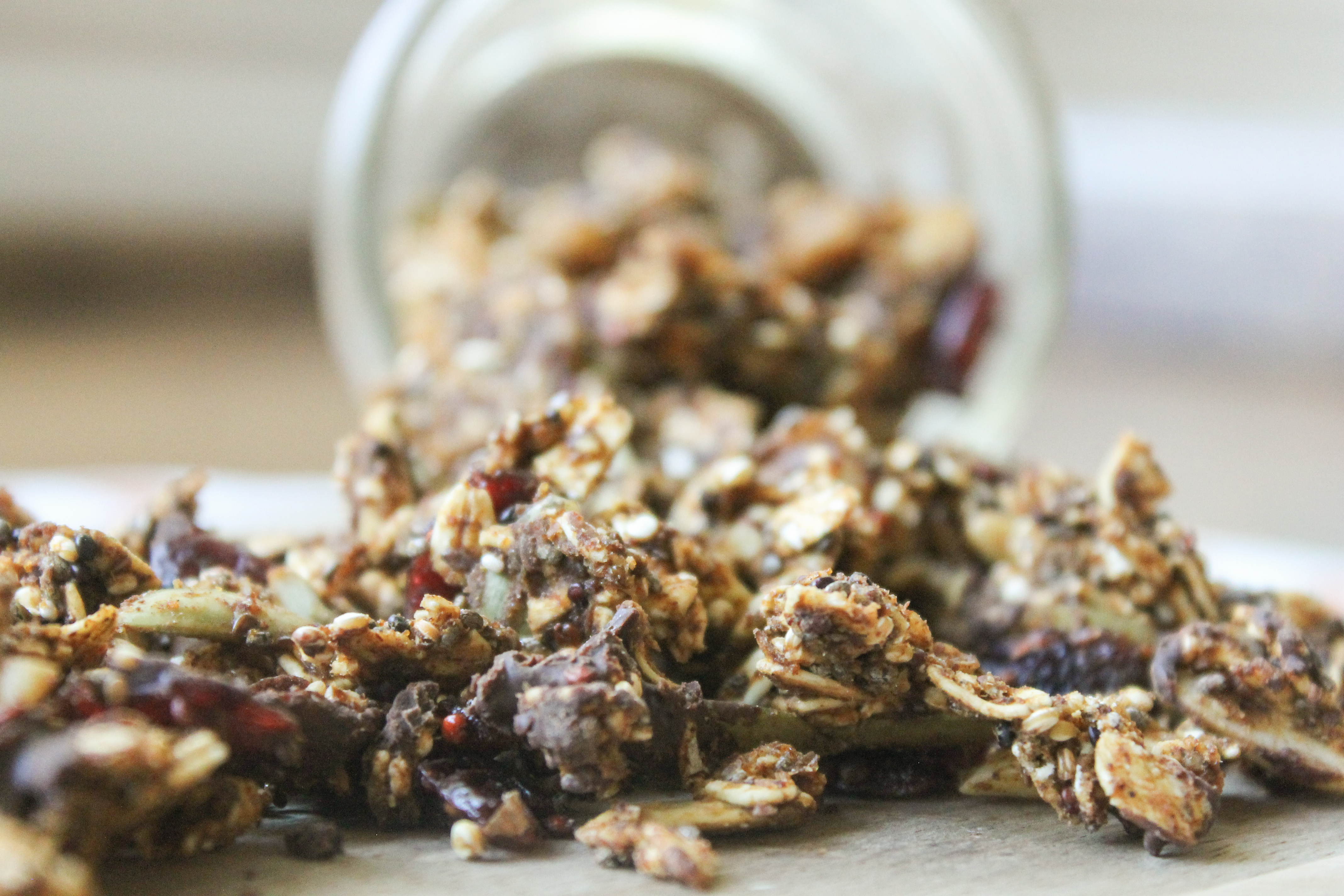 Skinny Pumpkin Spice Granola