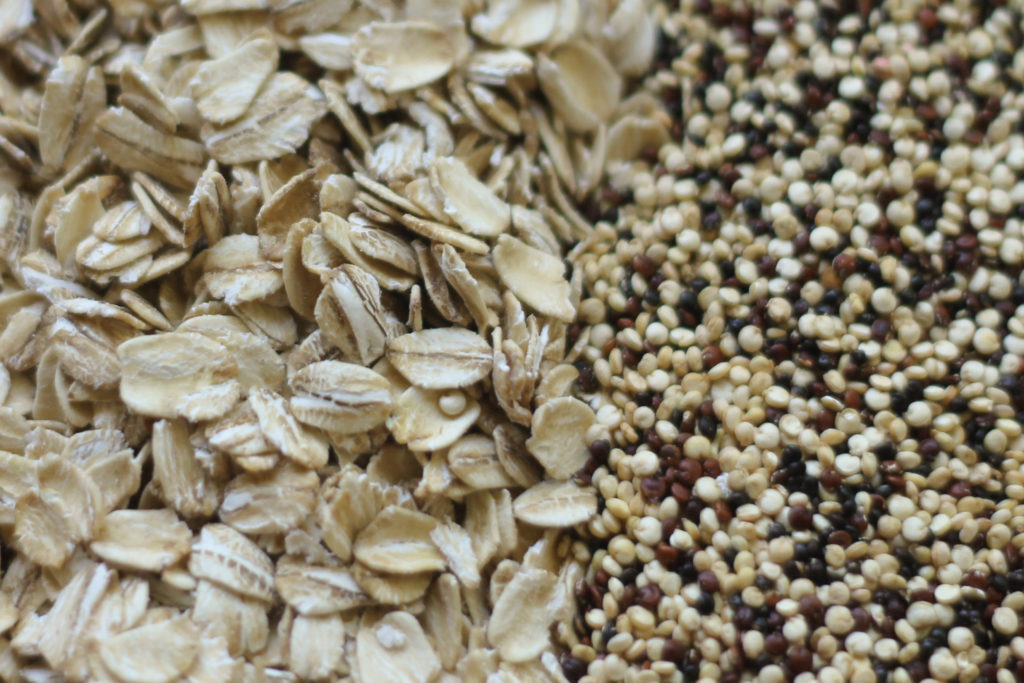 skinny pumpkin spice granola ingredients