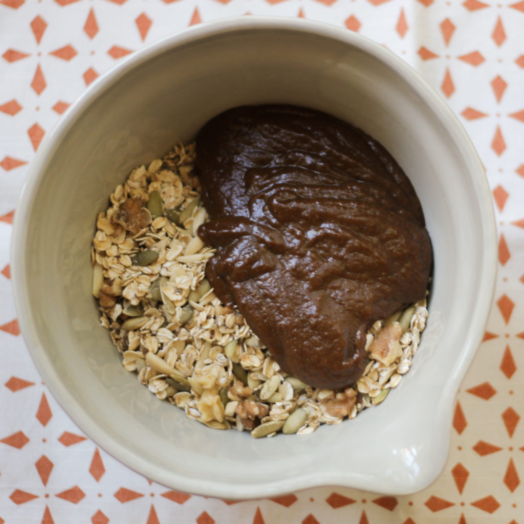skinny pumpkin spice granola ingredients