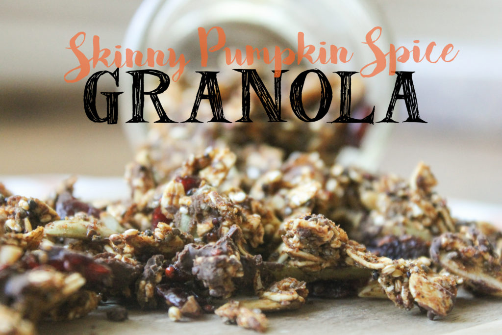 skinny-pumpkin-spice-granola-title