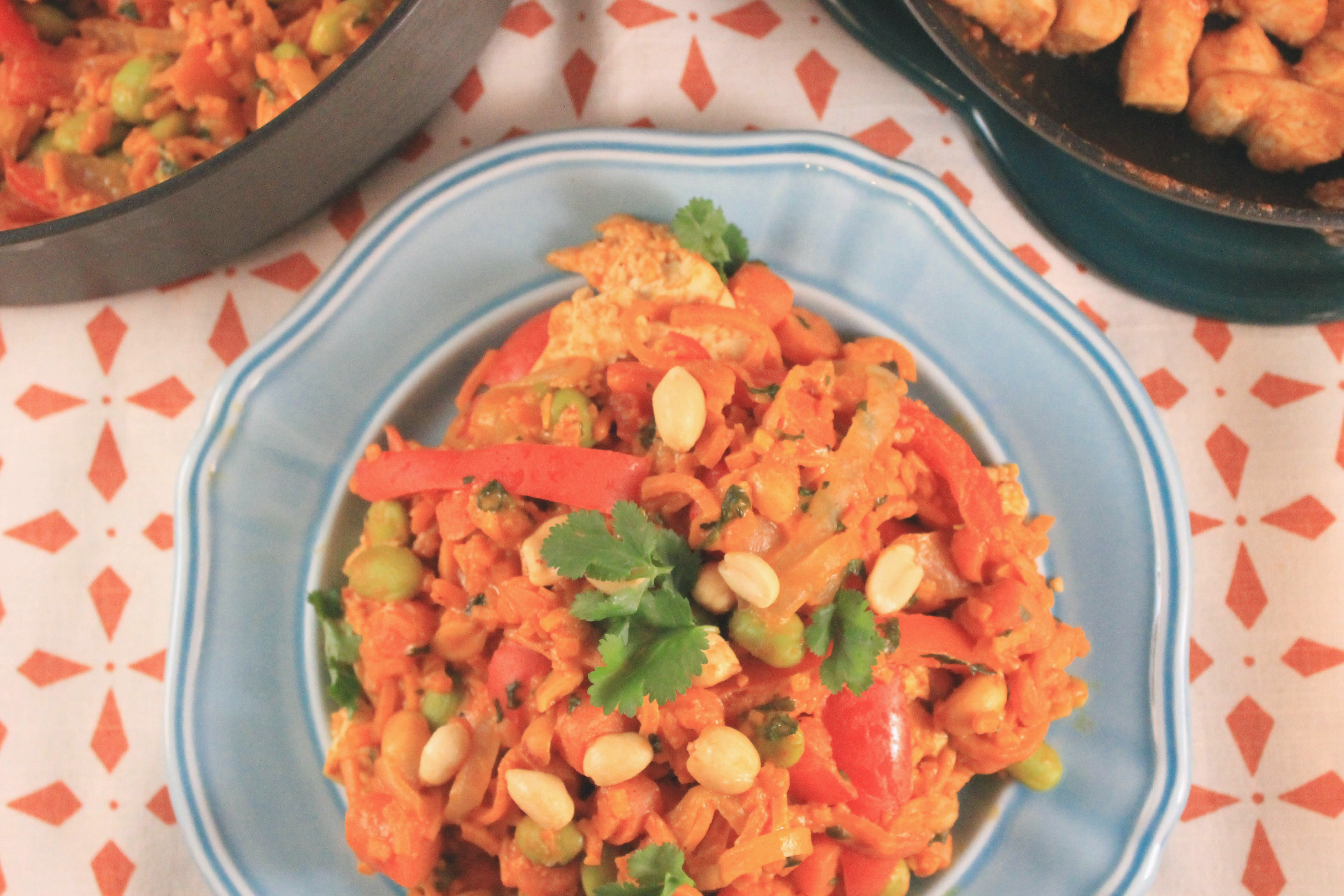 Sweet Potato Pad Thai