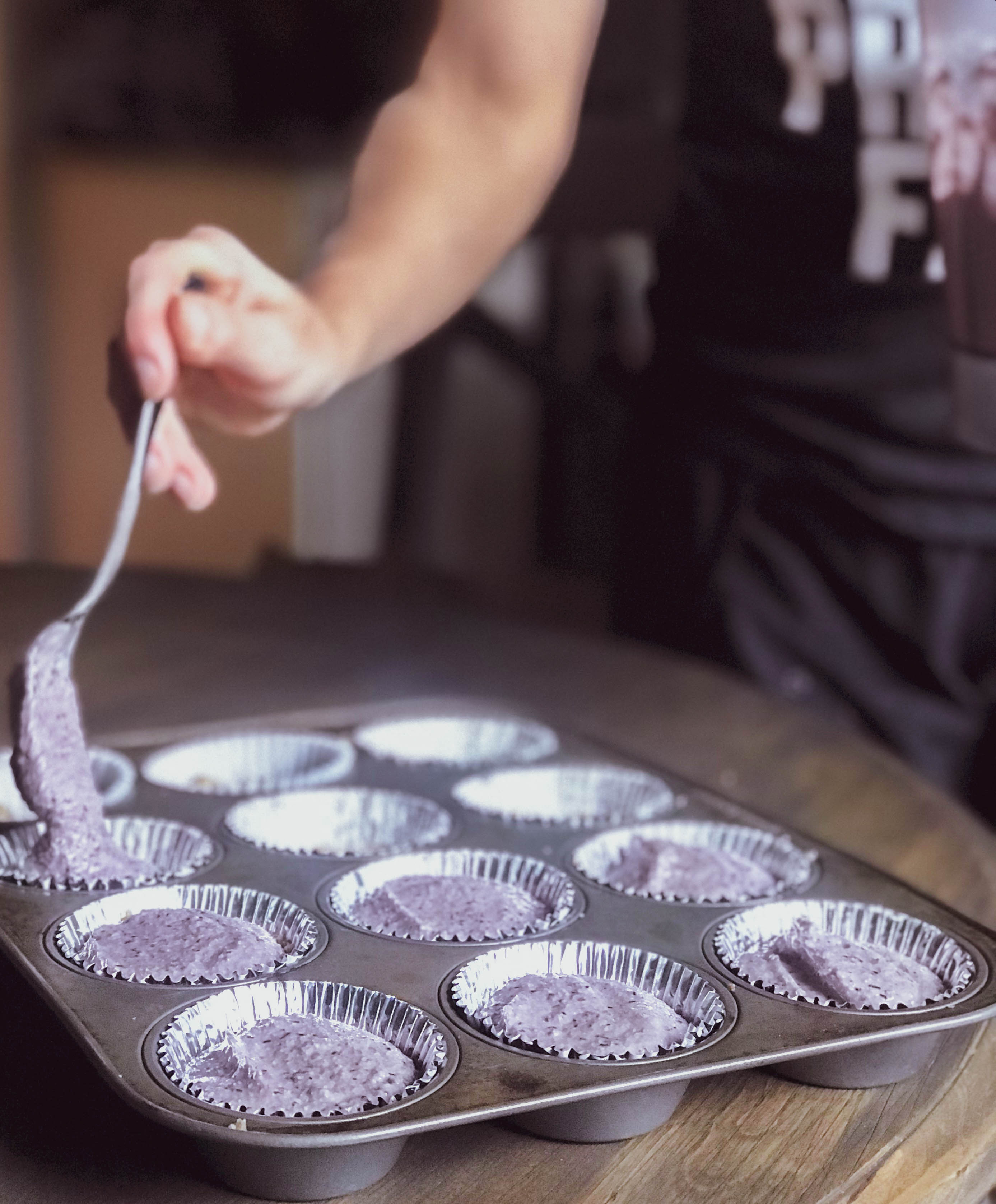 No Bake Blueberry Lemon Cheesecake Bites