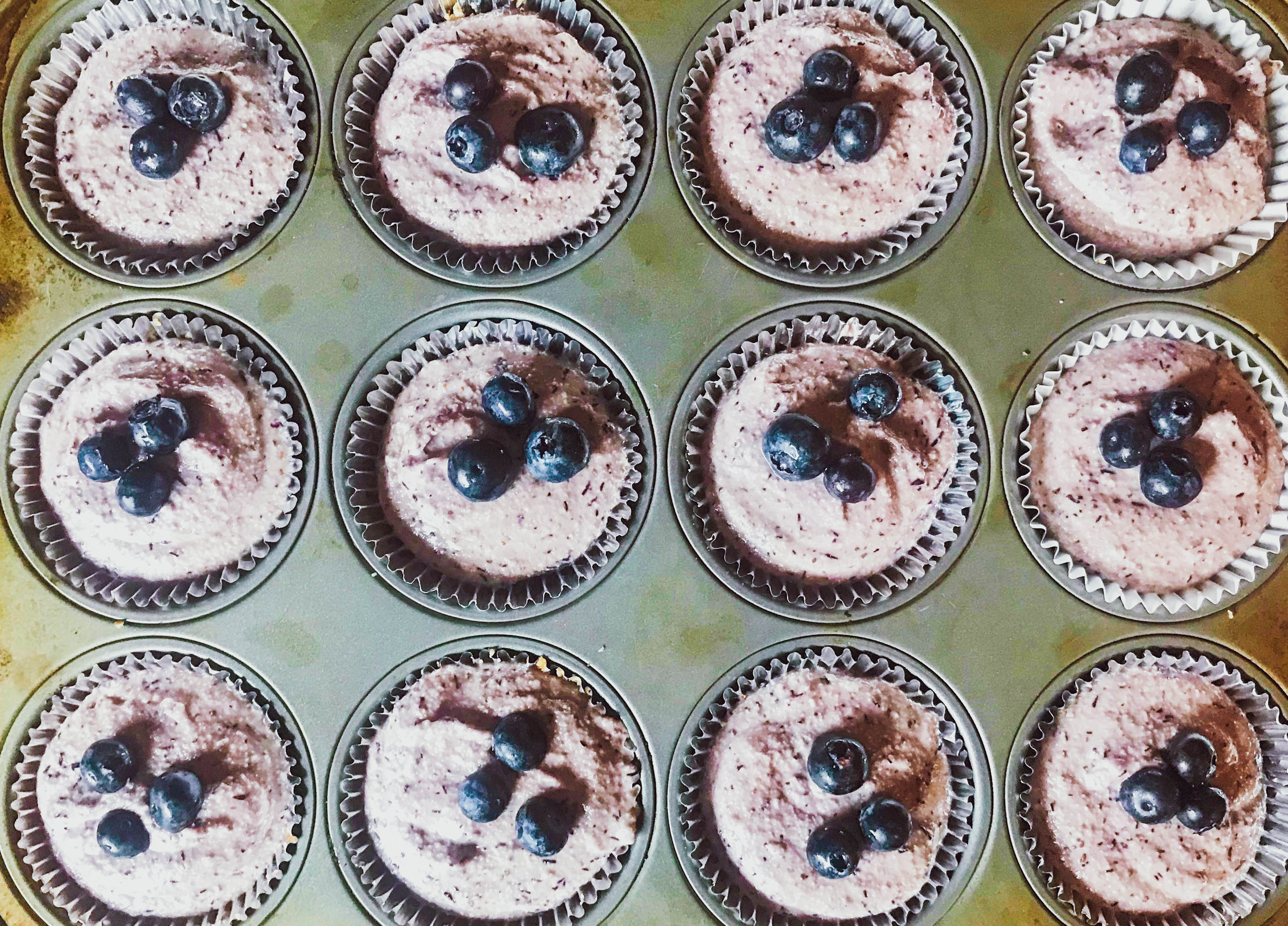 No Bake Blueberry Lemon Cheesecake Bites