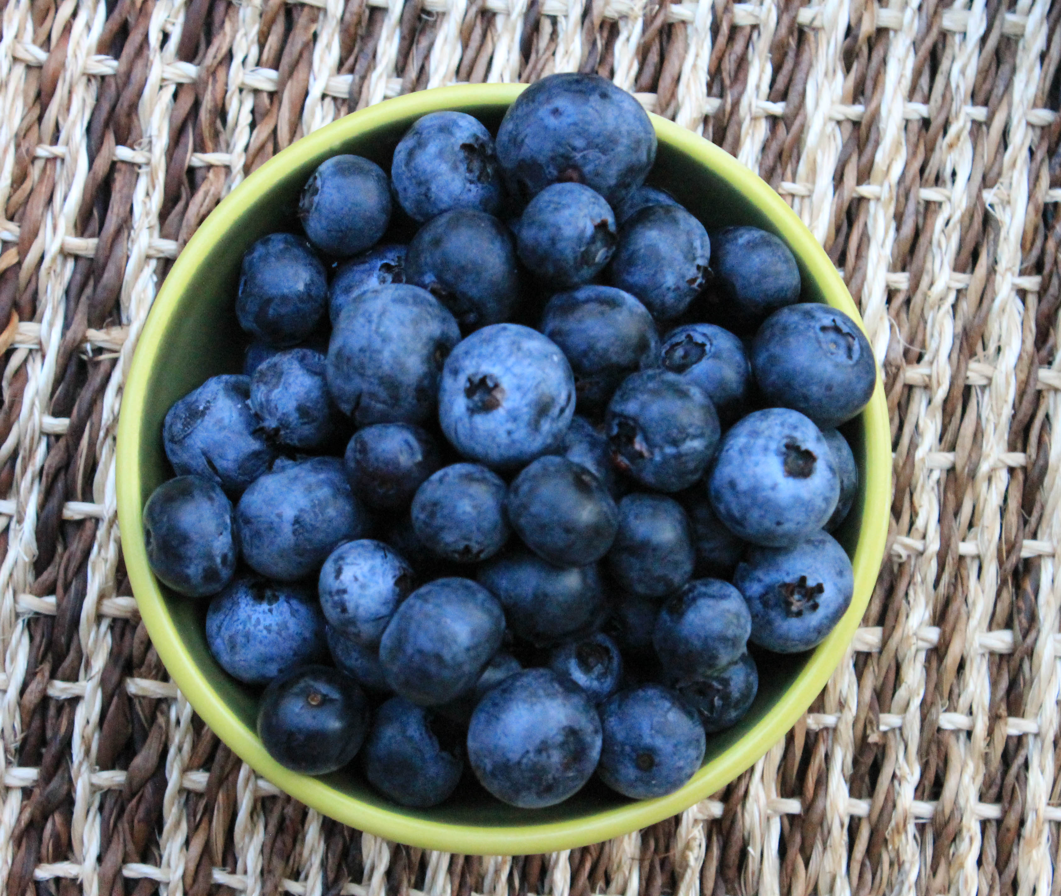 Loaded Blueberry Balsamic Avocados - blueberries