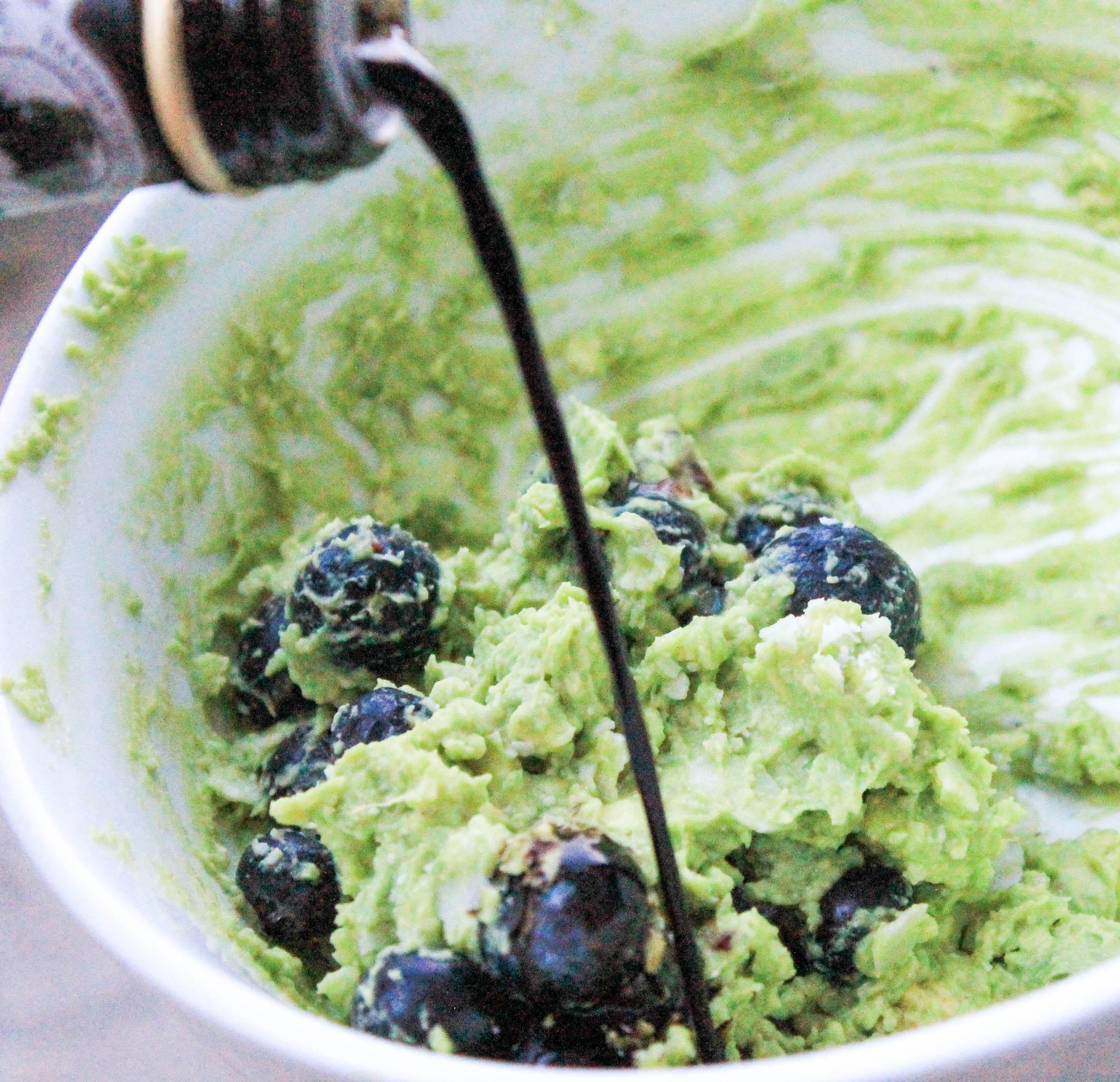 Loaded Blueberry Balsamic Avocados