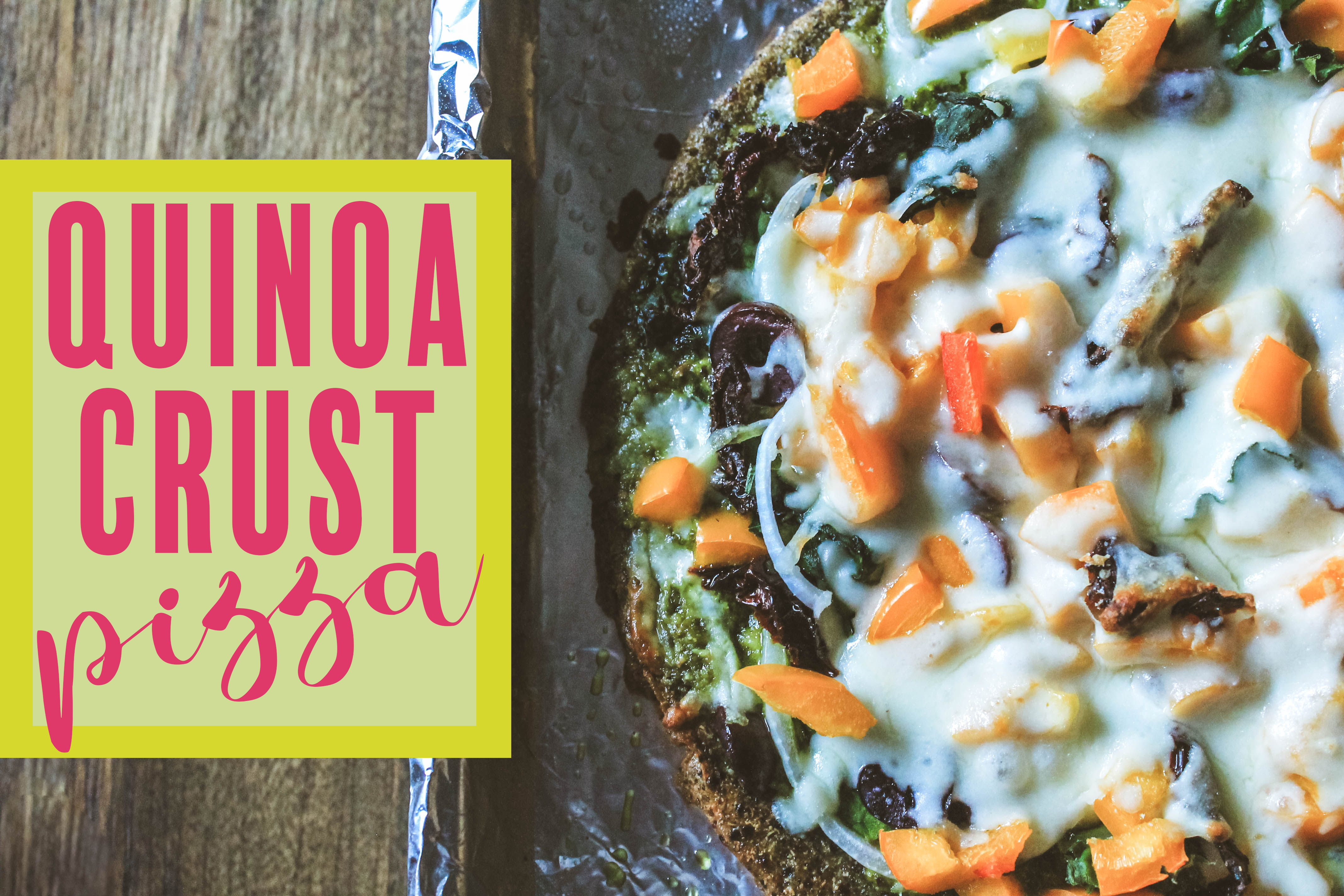 Quinoa Pizza Cover Page
