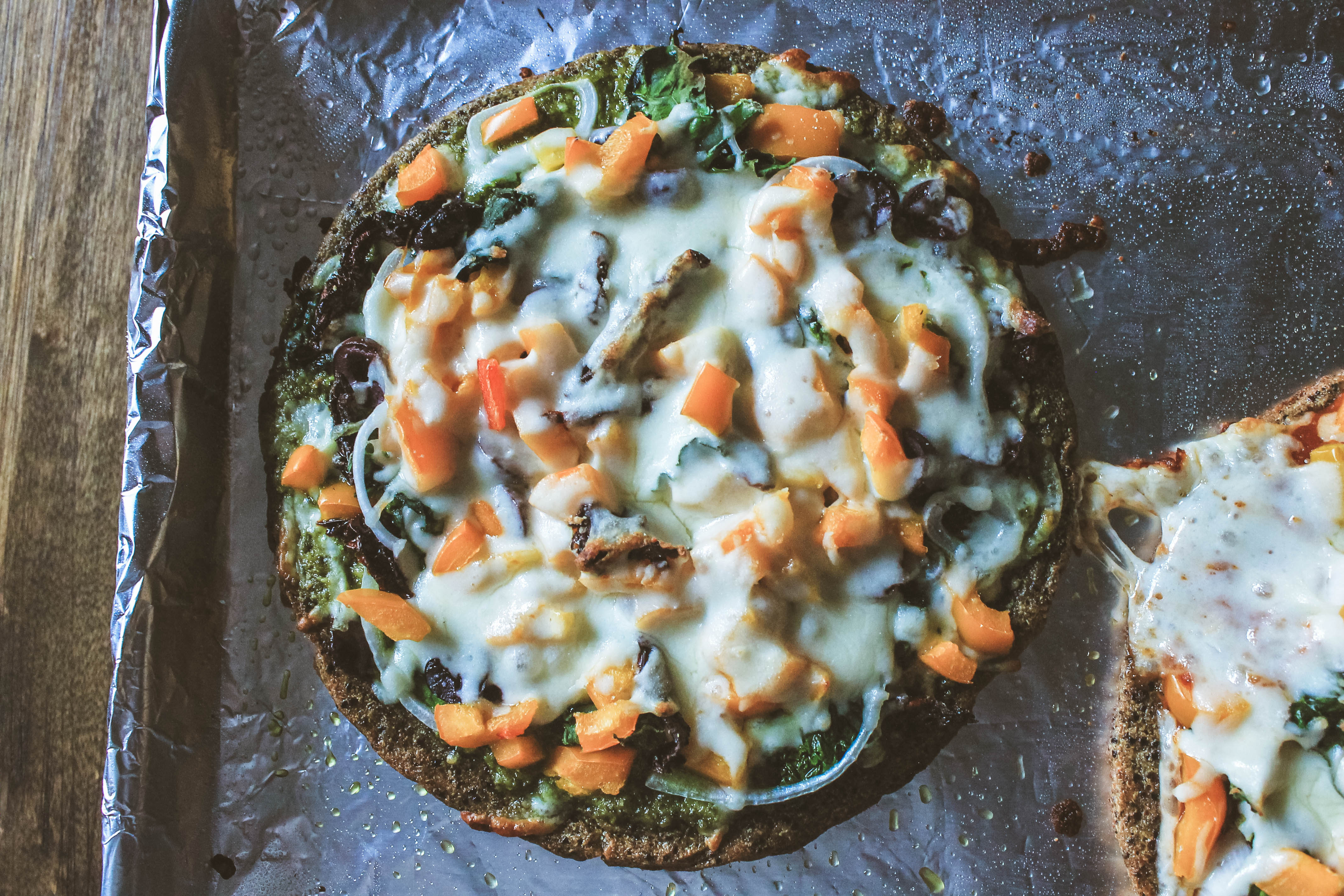 Quinoa Crust Pizza