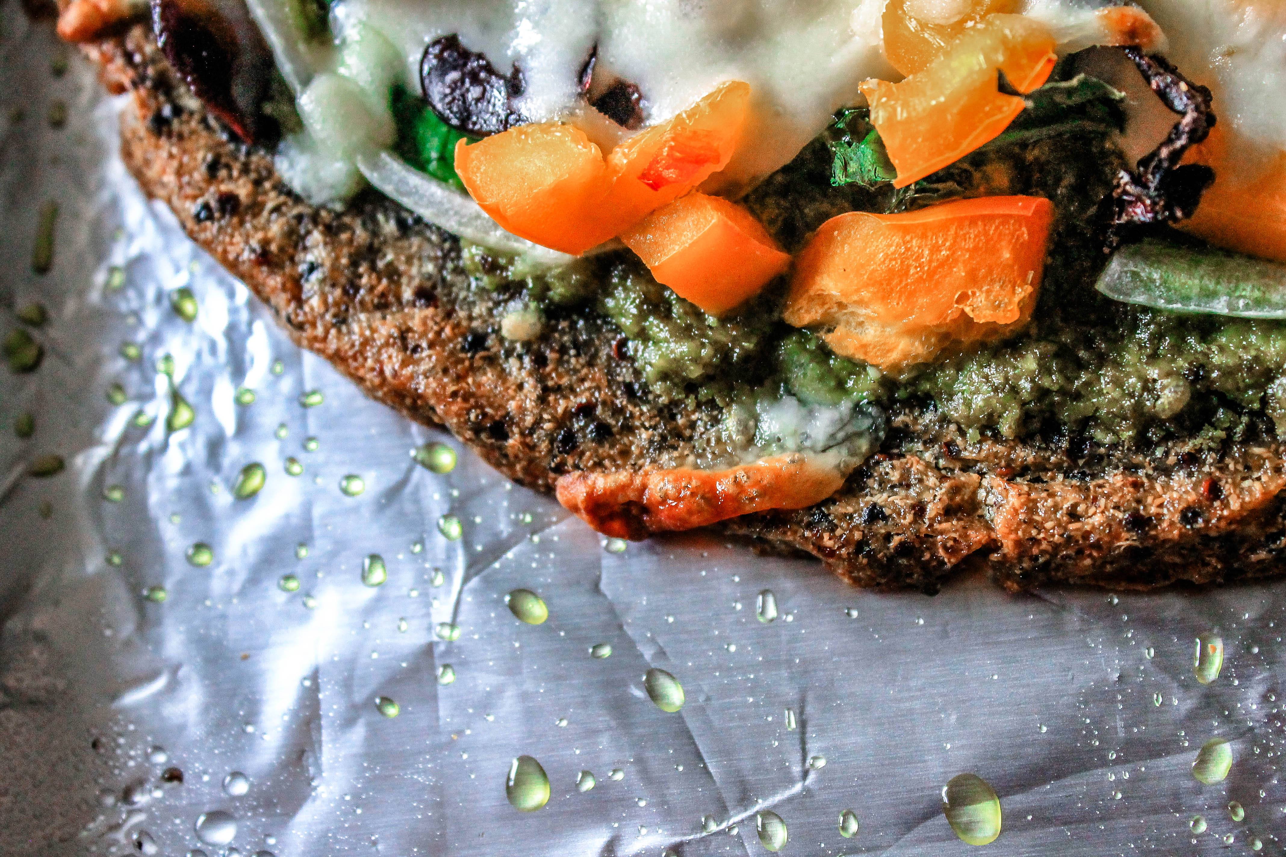 Quinoa Crust Pizza
