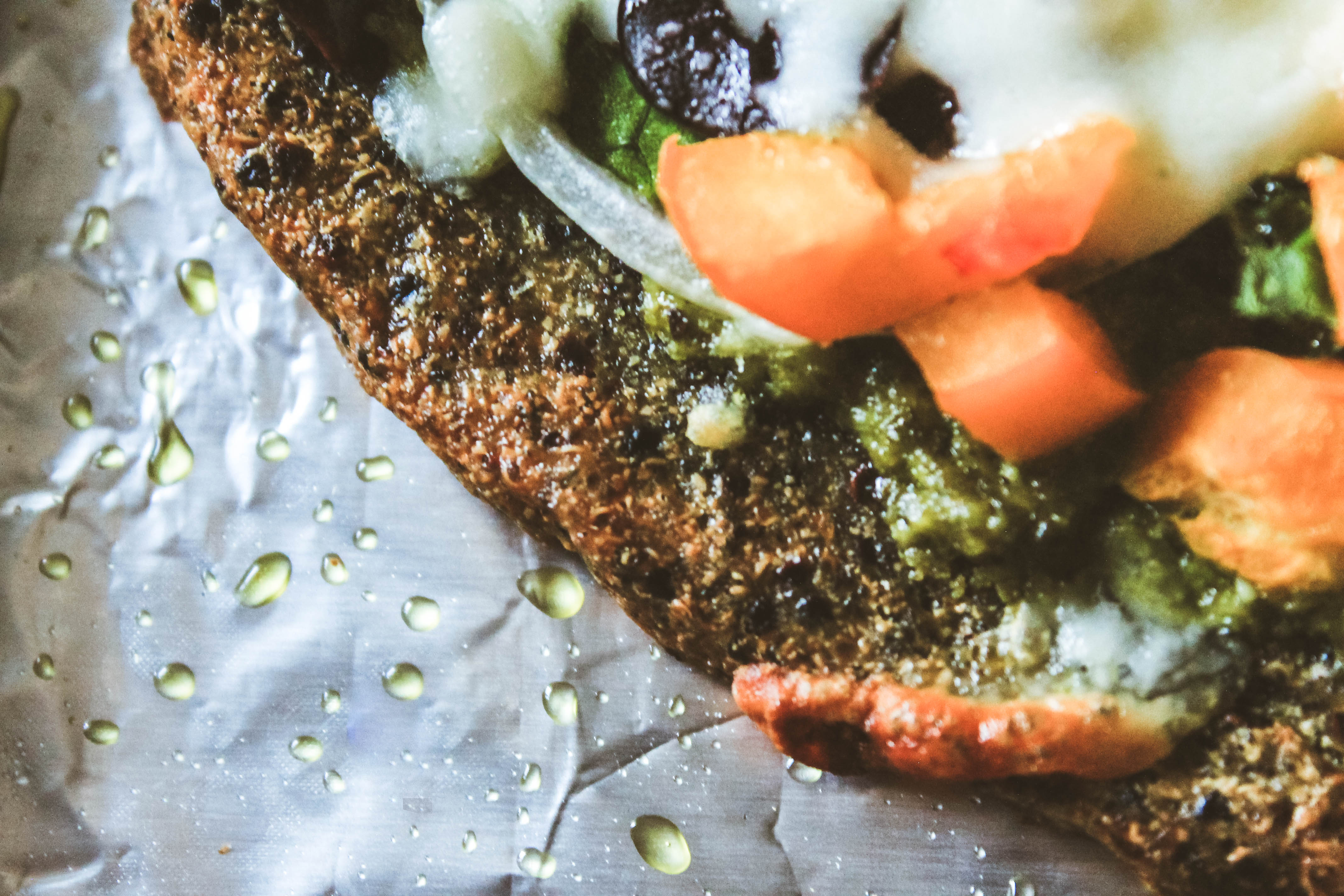 Quinoa Crust Pizza