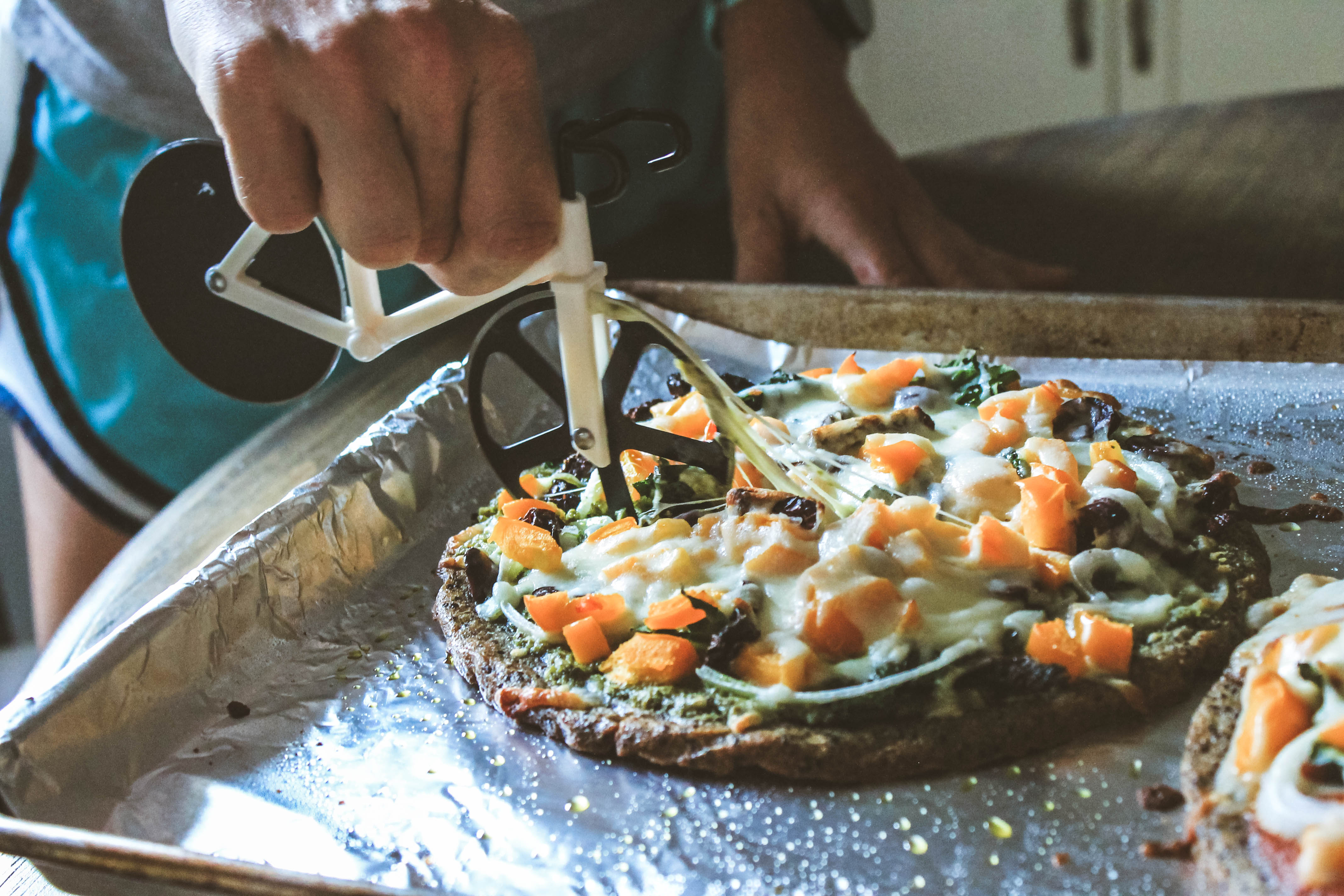 Quinoa Crust Pizza