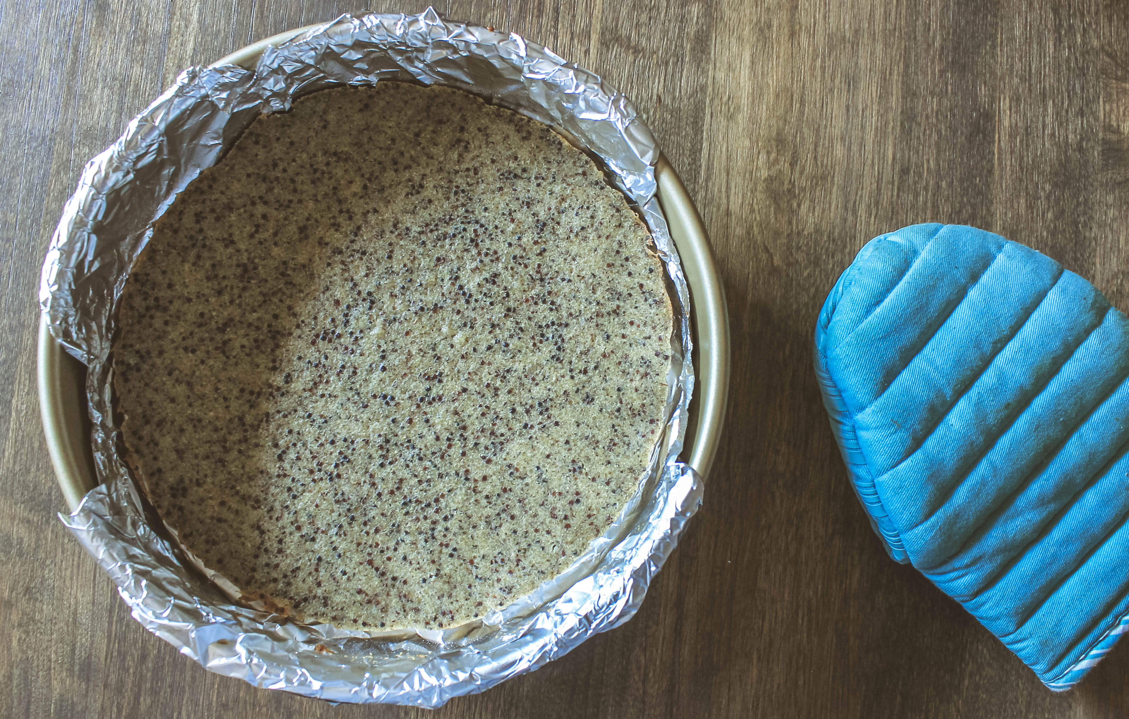 Quinoa Crust Pizza